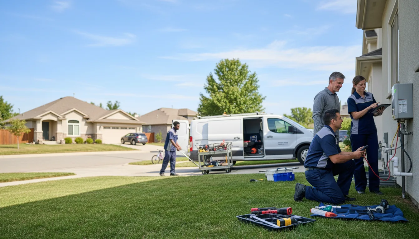 Tankless water heater service in Alton, UT